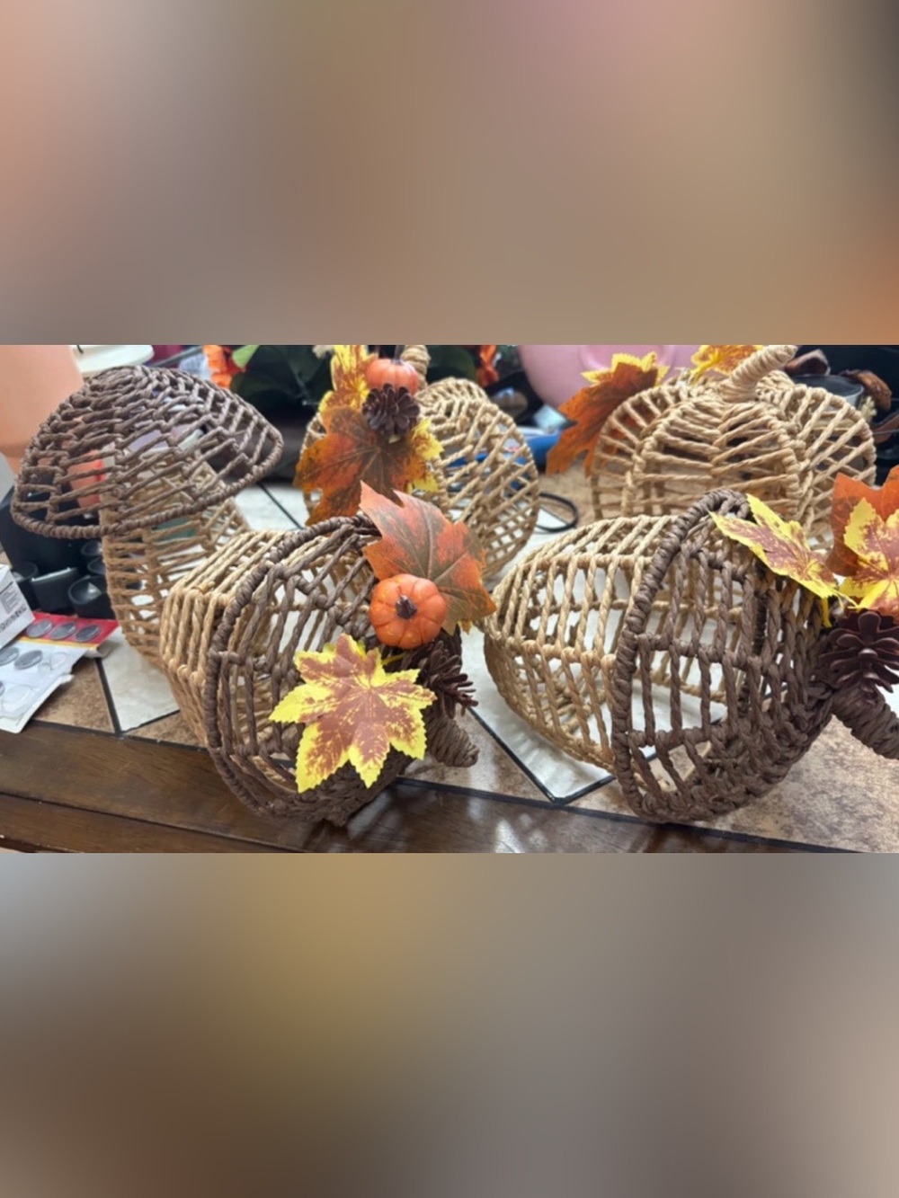 Fall home decor